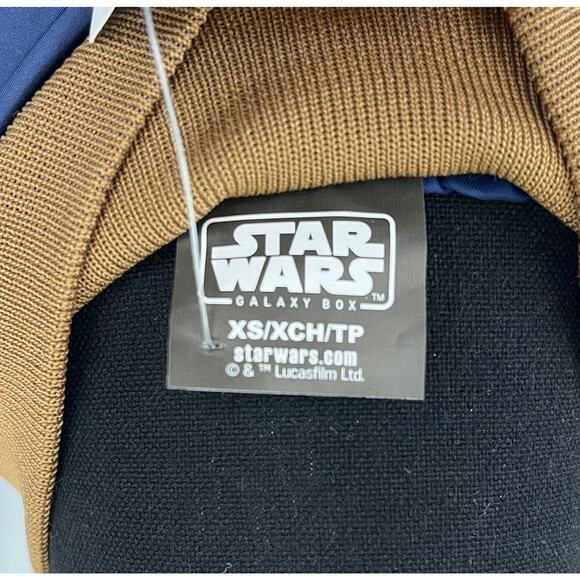 Star Wars Track Jacket Men’s XS - Lucasfilm, Numidian Prime Sabacc League Disney - Picture 4 of 5